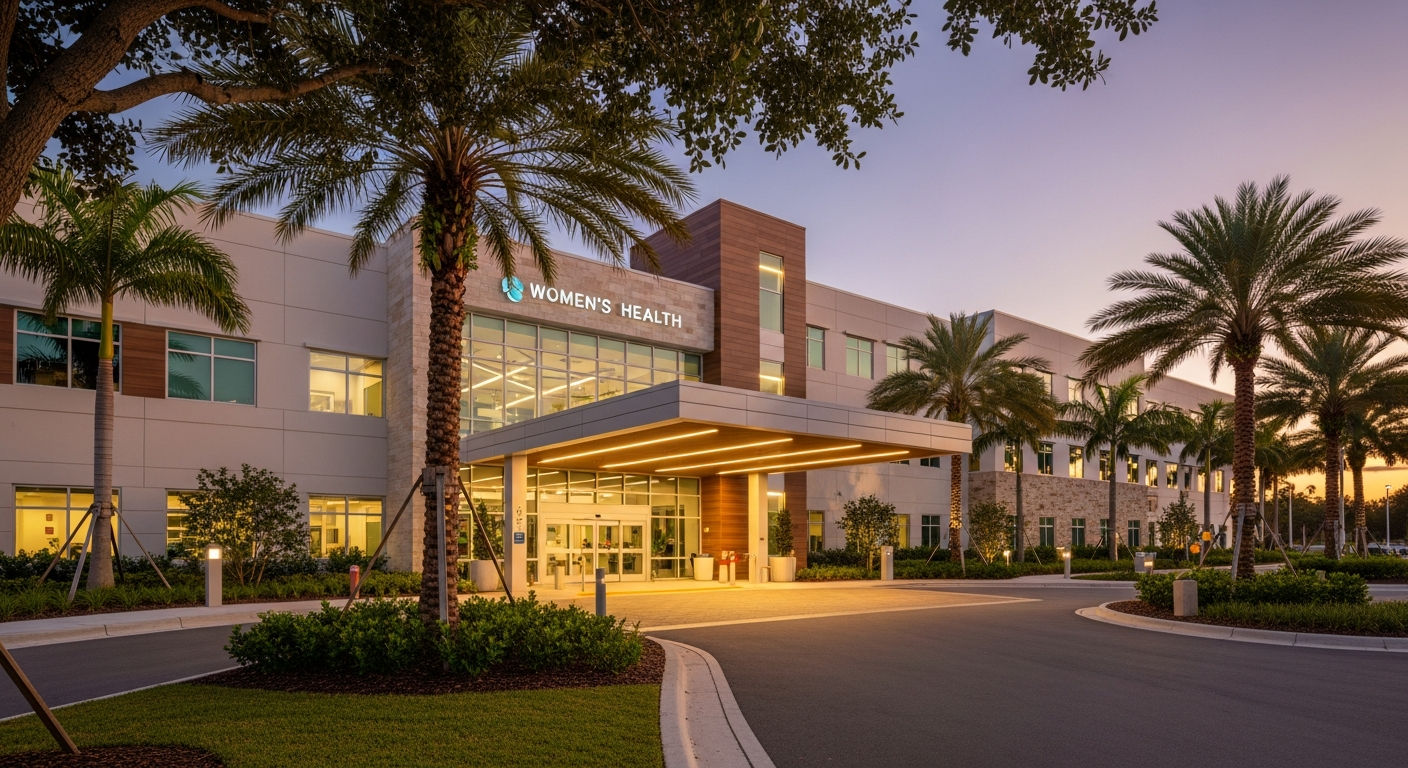 BRRH Women's Health Pavilion