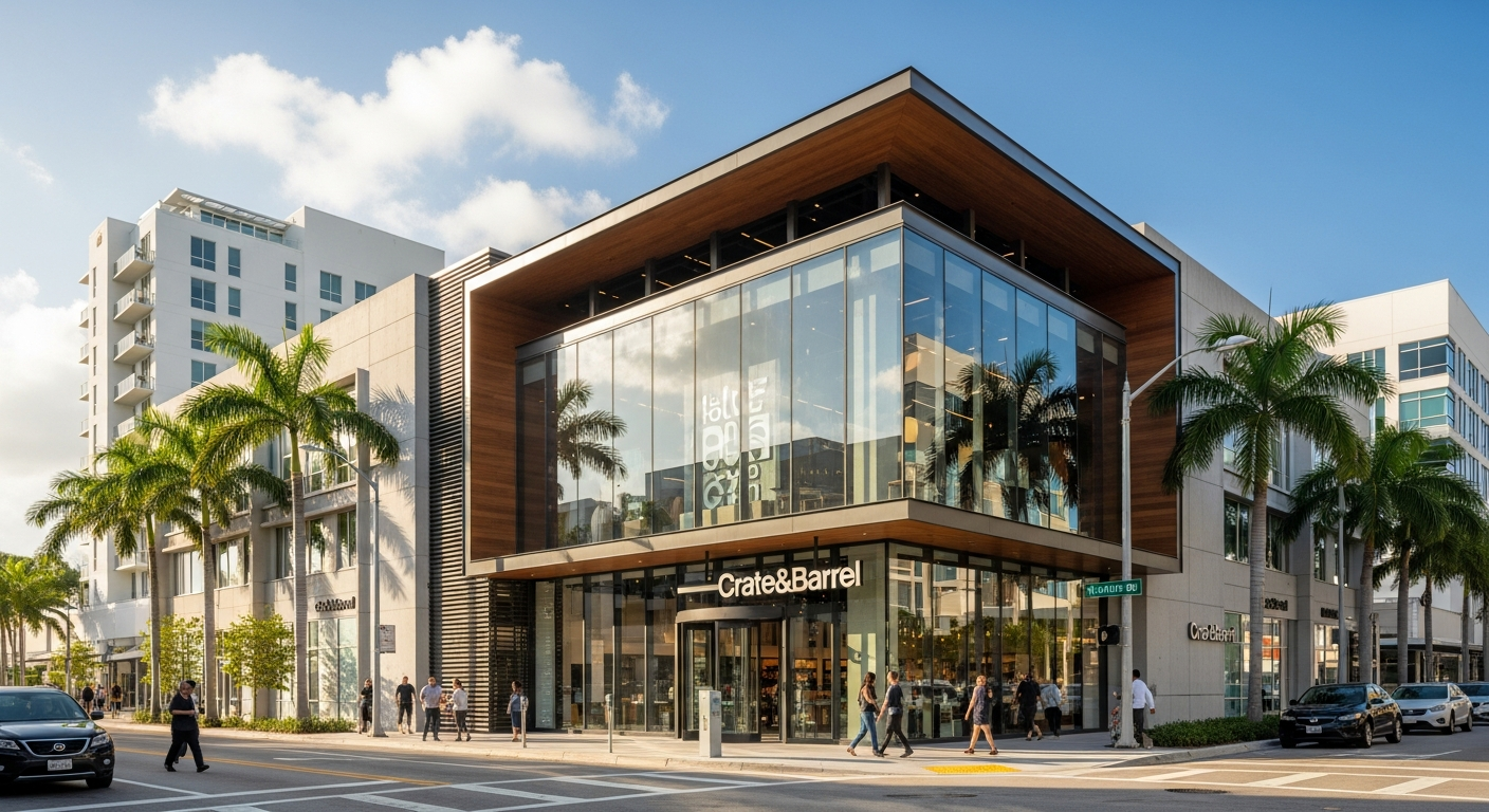 Crate & Barrel Miami