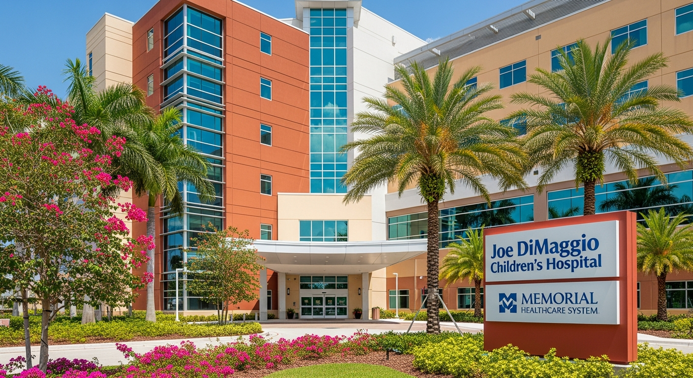 Joe DiMaggio Children's Hospital