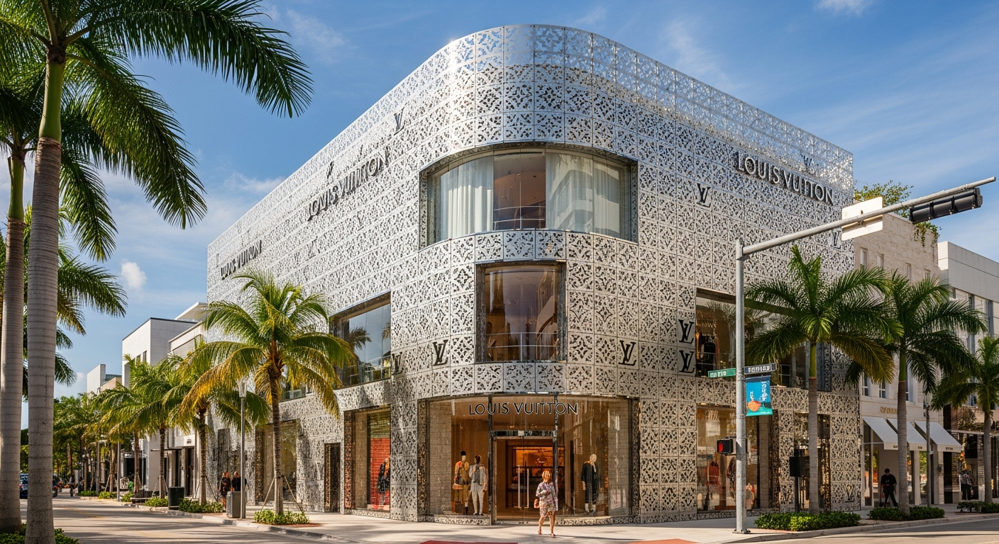 Louis Vuitton Miami Design District