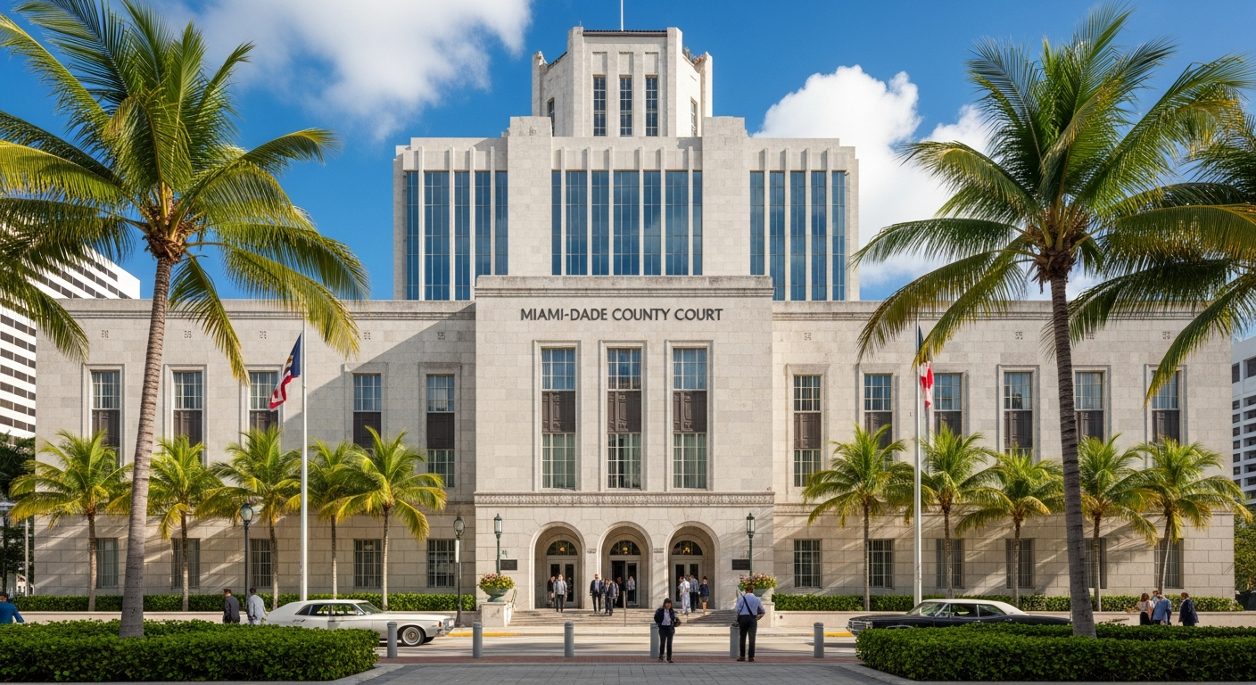 Miami-Dade Children's Courthouse