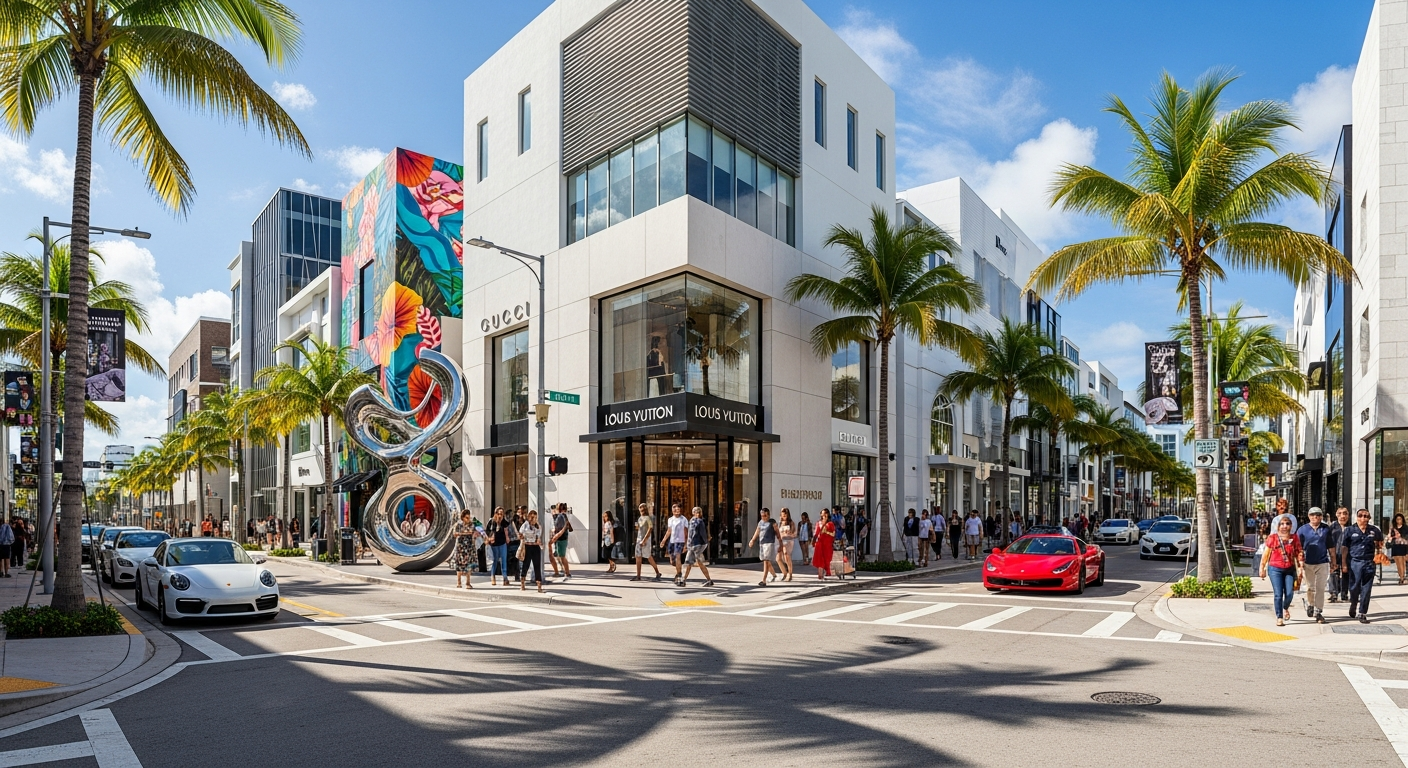 Miami Design District Buildings