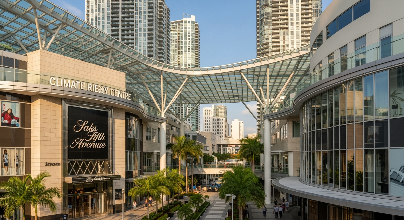 Saks Fifth Avenue at Brickell City Centre